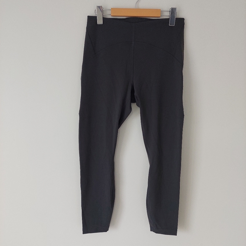 Lululemon InStill High-Rise Tight 25", Size 10, Graphite Grey